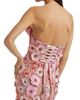 Bronx Banco Women's Jasmine Floral Gown - 6