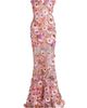 Bronx Banco Women's Jasmine Floral Gown - 8