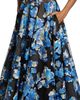 Bronx Banco Women's Jasmine Floral Strapless Fit & Flare Gown - 6