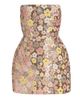 Bronx Banco Women's Jasmine Maraya Strapless Sequined Minidress - 1