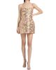 Bronx Banco Women's Jasmine Maraya Strapless Sequined Minidress - 2