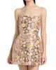 Bronx Banco Women's Jasmine Maraya Strapless Sequined Minidress - 3