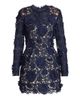 Bronx Banco Women's Maia Floral Appliqué Lace Minidress - 1