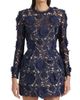 Bronx Banco Women's Maia Floral Appliqué Lace Minidress - 3