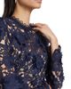 Bronx Banco Women's Maia Floral Appliqué Lace Minidress - 6