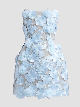 Bronx Banco Women's Maraya Bouquet Mini Dress
