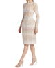 Bronx Banco Women's Masey Embroidered Lace Long-Sleeve Midi-Dress - 2