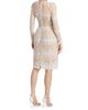 Bronx Banco Women's Masey Embroidered Lace Long-Sleeve Midi-Dress - 5
