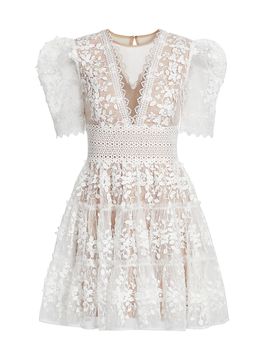 Bronx Banco Women's Megan Lace Minidress