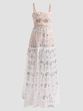 Bronx Banco Women's Midnight Embellished Gown