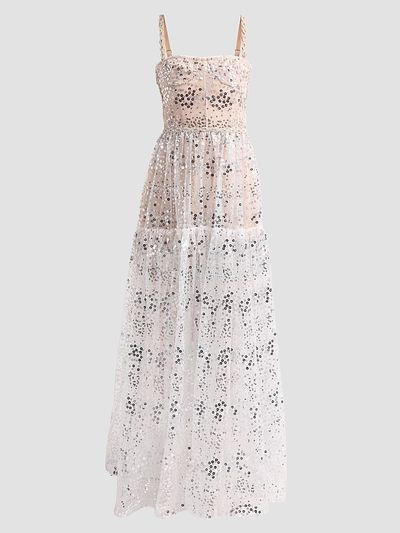 Bronx Banco Women's Midnight Embellished Gown