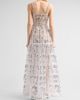 Bronx Banco Women's Midnight Embellished Gown - 3