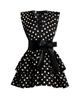 Bronx Banco Women's Riley Polka Dot Ruffle Minidress - 1