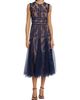 Bronx Banco Women's Saba Embroidered Mesh Midi-Dress - 3