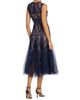 Bronx Banco Women's Saba Embroidered Mesh Midi-Dress - 5