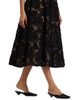 Bronx Banco Women's Sabrina Floral-Appliquéd A-Line Midi-Dress - 6