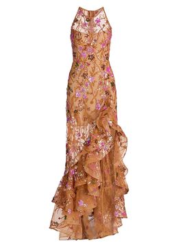 Bronx Banco Women's Sicilia Sequined Maxi Dress