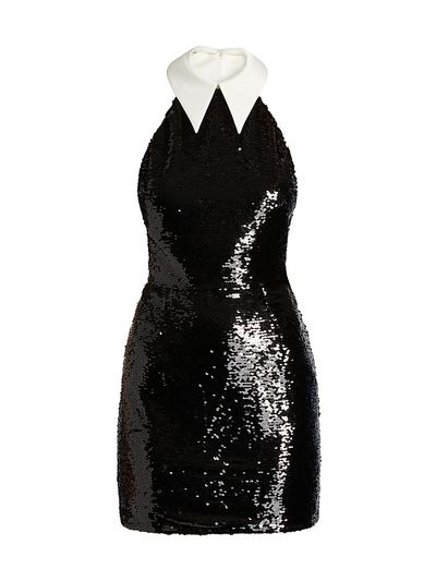 Bronx Banco Women's Wednesday Sequined Halterneck Minidress