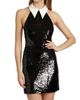 Bronx Banco Women's Wednesday Sequined Halterneck Minidress - 3