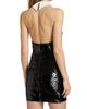 Bronx Banco Women's Wednesday Sequined Halterneck Minidress - 5