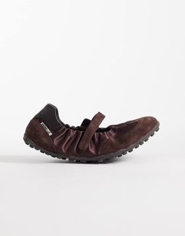 Bronx Bronx Gravit-yy ballet flats in brown