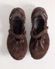 Bronx Bronx Gravit-yy ballet flats in brown - 3