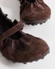 Bronx Bronx Gravit-yy ballet flats in brown - 4