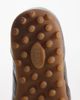 Bronx Bronx Gravit-yy low top sneakers in brown heavy tumbled leather - 4