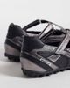 Bronx Bronx gravit-yy sneakerinas in black gunmetal - 2