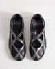 Bronx Bronx gravit-yy sneakerinas in black gunmetal - 3
