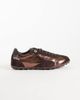 Bronx Bronx Gravityy lace up sneakers in bronze-Brown - 1