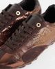 Bronx Bronx Gravityy lace up sneakers in bronze-Brown - 3