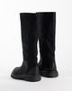 Bronx Bronx Jay-laa knee boots in black leather - 4