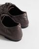 Bronx Bronx Jazz-ette lace up flat shoes in brown - 3