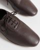 Bronx Bronx Jazz-ette lace up flat shoes in brown - 4