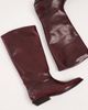 Bronx Bronx Kendra buckle detail riding boots in oxblood-Red - 2