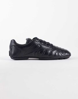 Bronx Bronx Mad-dox square-toe sneakers in black