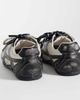 Bronx Bronx Myr-aa sneakers in washed black and off white - 2
