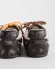 Bronx Bronx Myr-aa sneakers in washed coffee bean and off white - 2