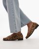Bronx Bronx New-Rana penny loafers in leopard leather-Multi - 1