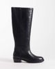 Bronx Bronx Rho-deo knee boots in black - 1