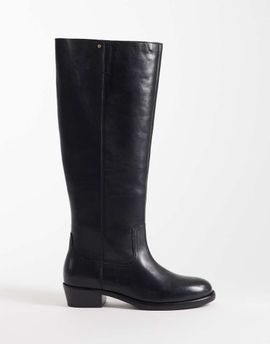 Bronx Bronx Rho-deo knee boots in black