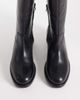Bronx Bronx Rho-deo knee boots in black - 4