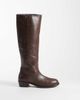 Bronx Bronx Rho-deo knee boots in brown - 1