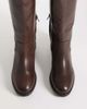 Bronx Bronx Rho-deo knee boots in brown - 2