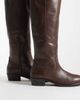 Bronx Bronx Rho-deo knee boots in brown - 3
