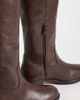 Bronx Bronx Rho-deo knee boots in brown - 4
