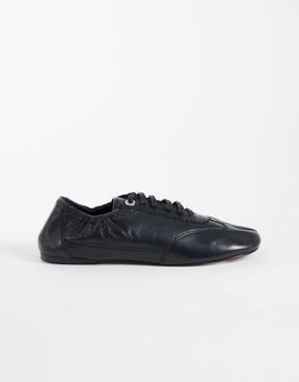 Bronx Bronx Semm-ie split toe sneakers in black soft leather