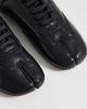 Bronx Bronx Semm-ie split toe sneakers in black soft leather - 4
