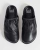 Bronx Bronx Yla-na flat mules in black leather - 2